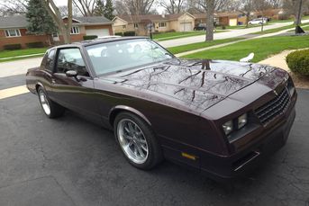 1985 Chevrolet Monte Carlo SS With New LS3 495 HP