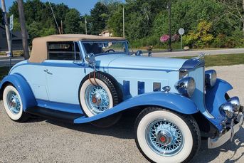 1932 Packard Light Eight Series 900 Roadster