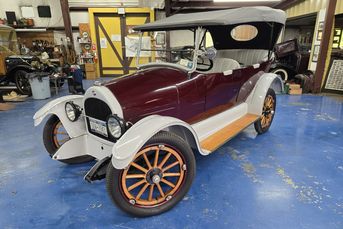 No-Reserve 1917 Willys-Overland Model 90 Touring Car