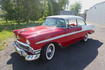 Upgraded 1956 Chevrolet Bel Air Two-Door Sedan