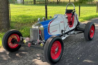 1930s Ford “Big Car” Dirt Track Race Street-Legal with Event Provenance