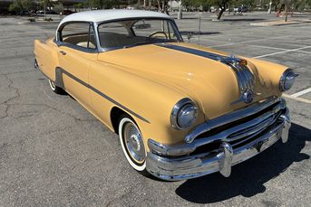 Very Rare 1954 Pontiac Starchief Custom Catalina 2-Door Hardtop