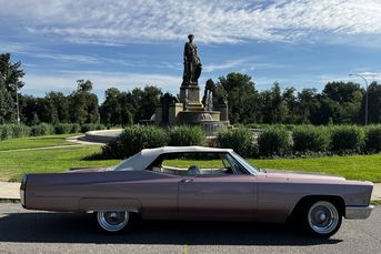 Well-Kept 1967 Cadillac Coupe deVille Convertible