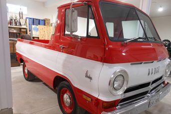 Fully Restored 1970 Dodge A100