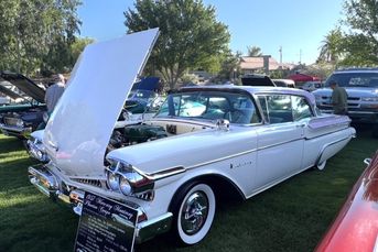 Matching Numbers Show Quality 1957 Mercury Monterey Coupe