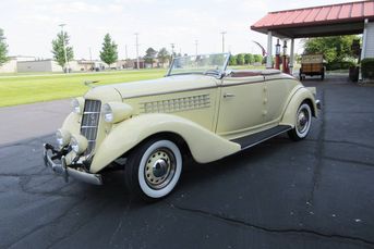 1936 Auburn 6-54 Cabriolet  Lycoming 6 Cylinder