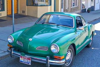 1974 VW Karmann Ghia Coupe 1776cc Freeway Flyer