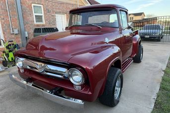 Customized 1956 Ford F100 4x4 Pickup