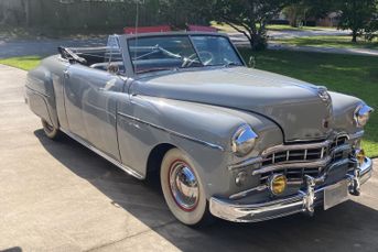 Restored 1949 Dodge Wayfarer Three-Passenger Convertible