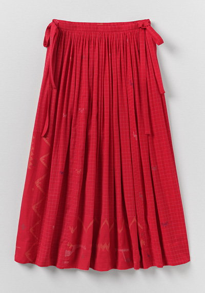 Jamdani Hand Woven Cotton Skirt