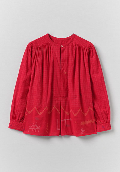Jamdani Hand Woven Cotton Top