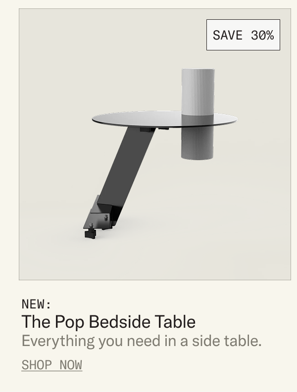 Save 30% on The Pop Bedside Table