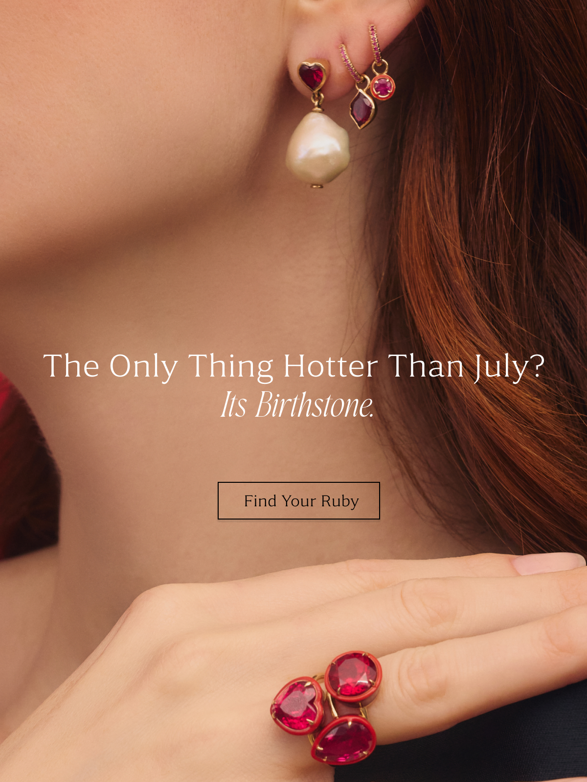 The Only thing hotter than July? its Birthstone. Find your ruby