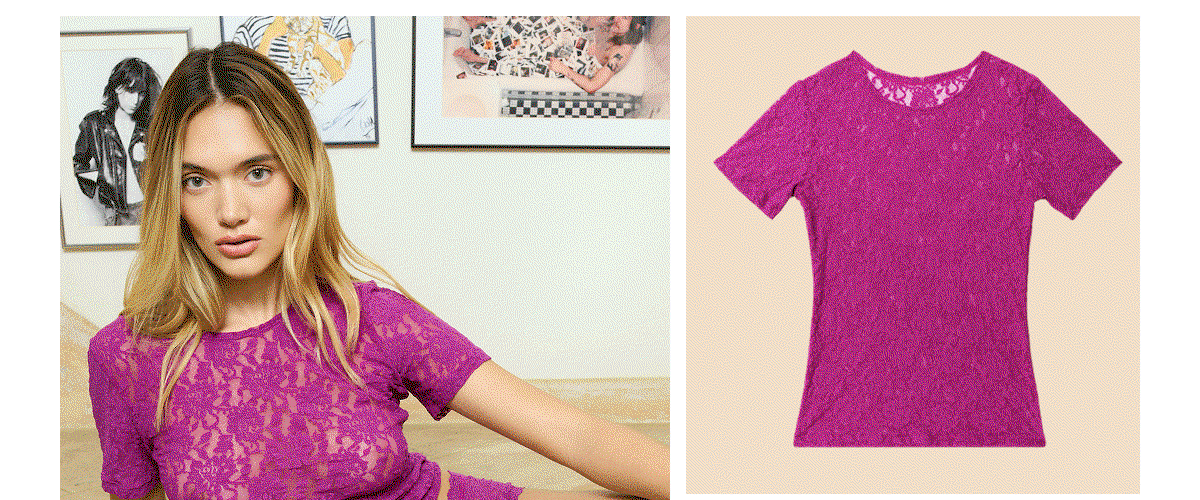 Short sleeve top 