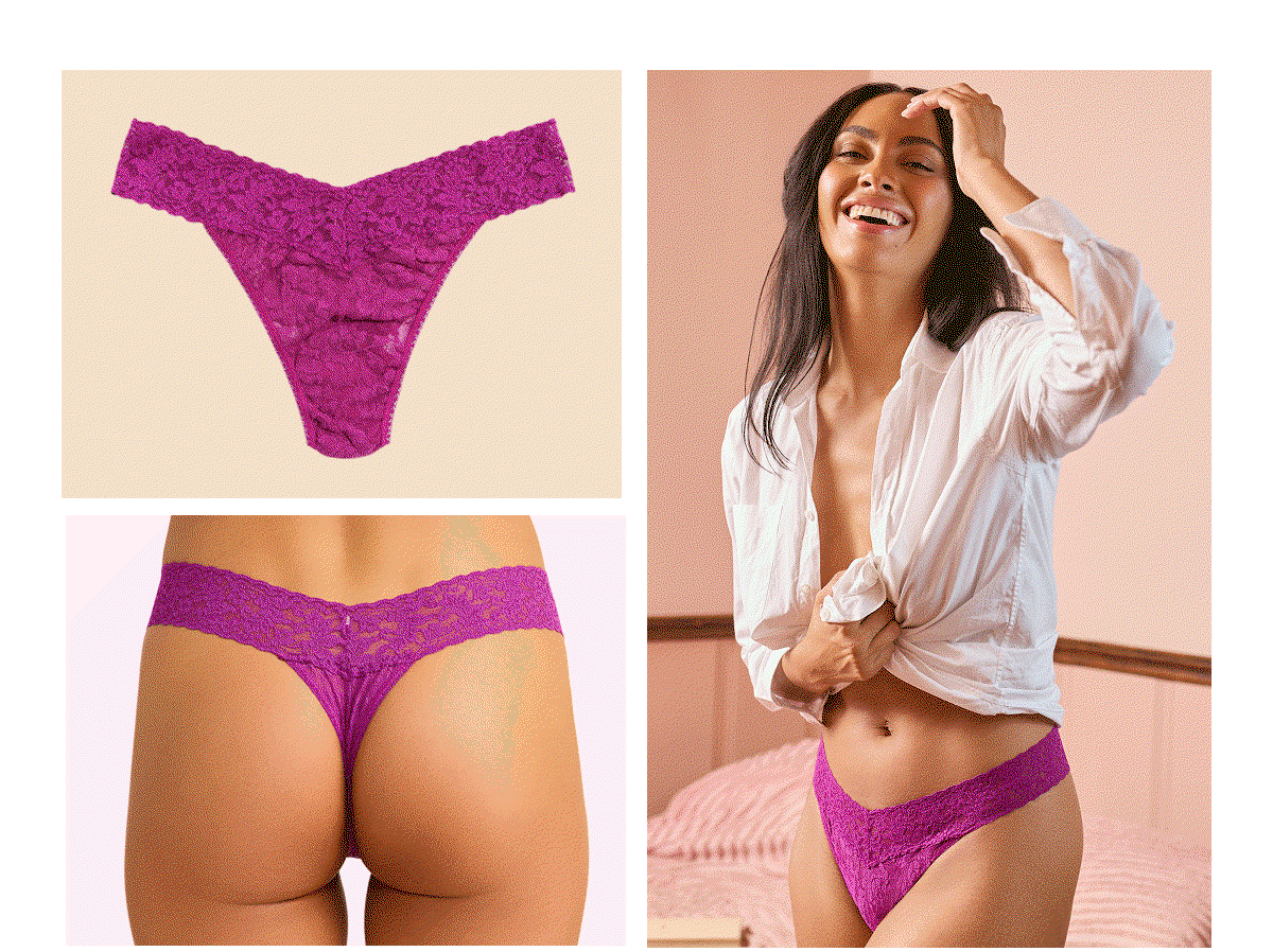 Low rise thong 