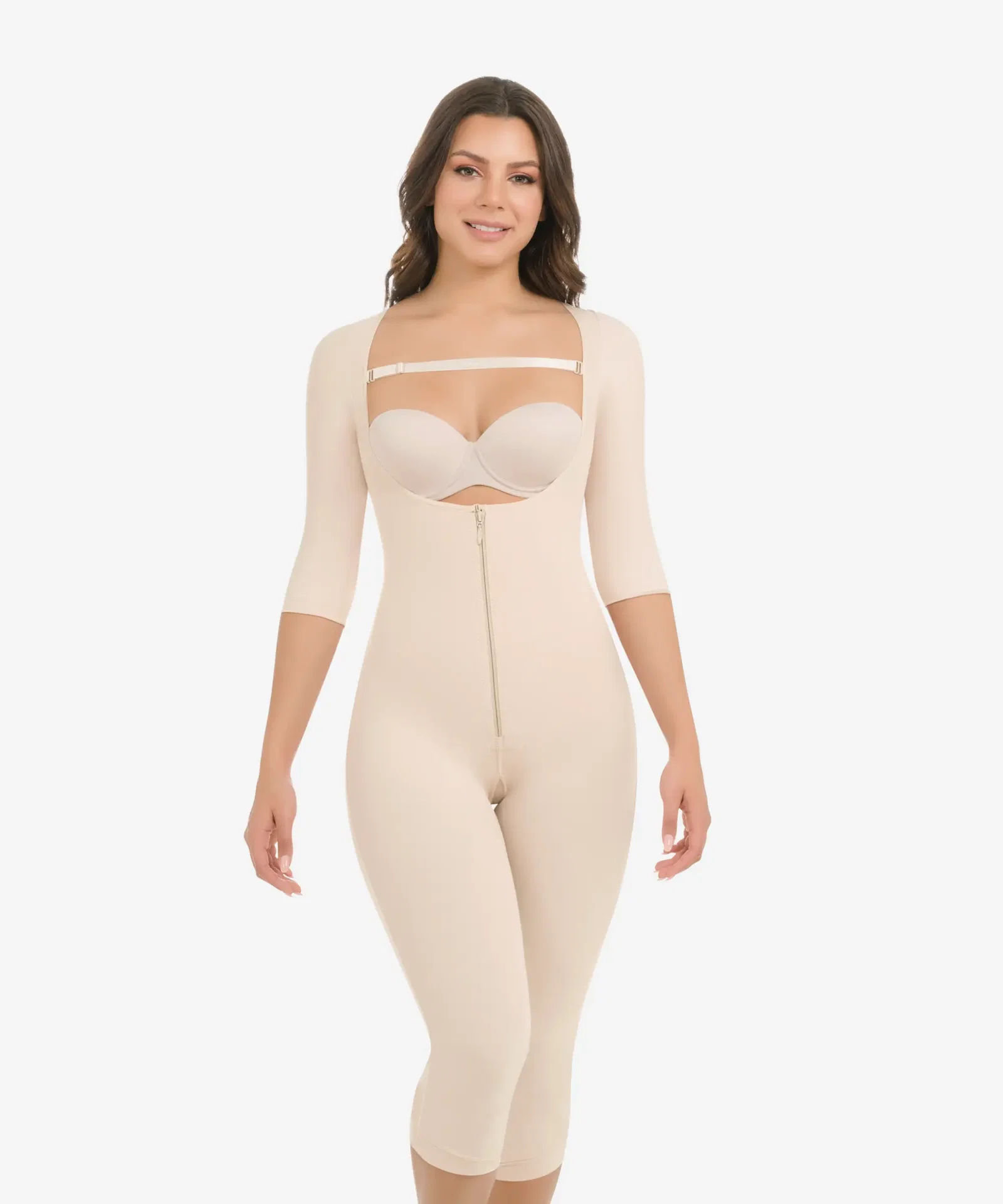 Top-to-Bottom arms and legs full body shaper