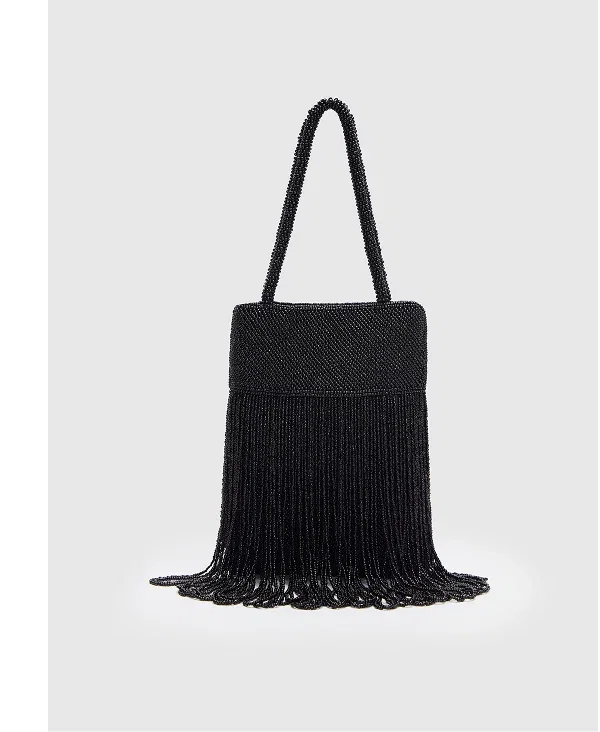 Valentina Mini Beaded Bag