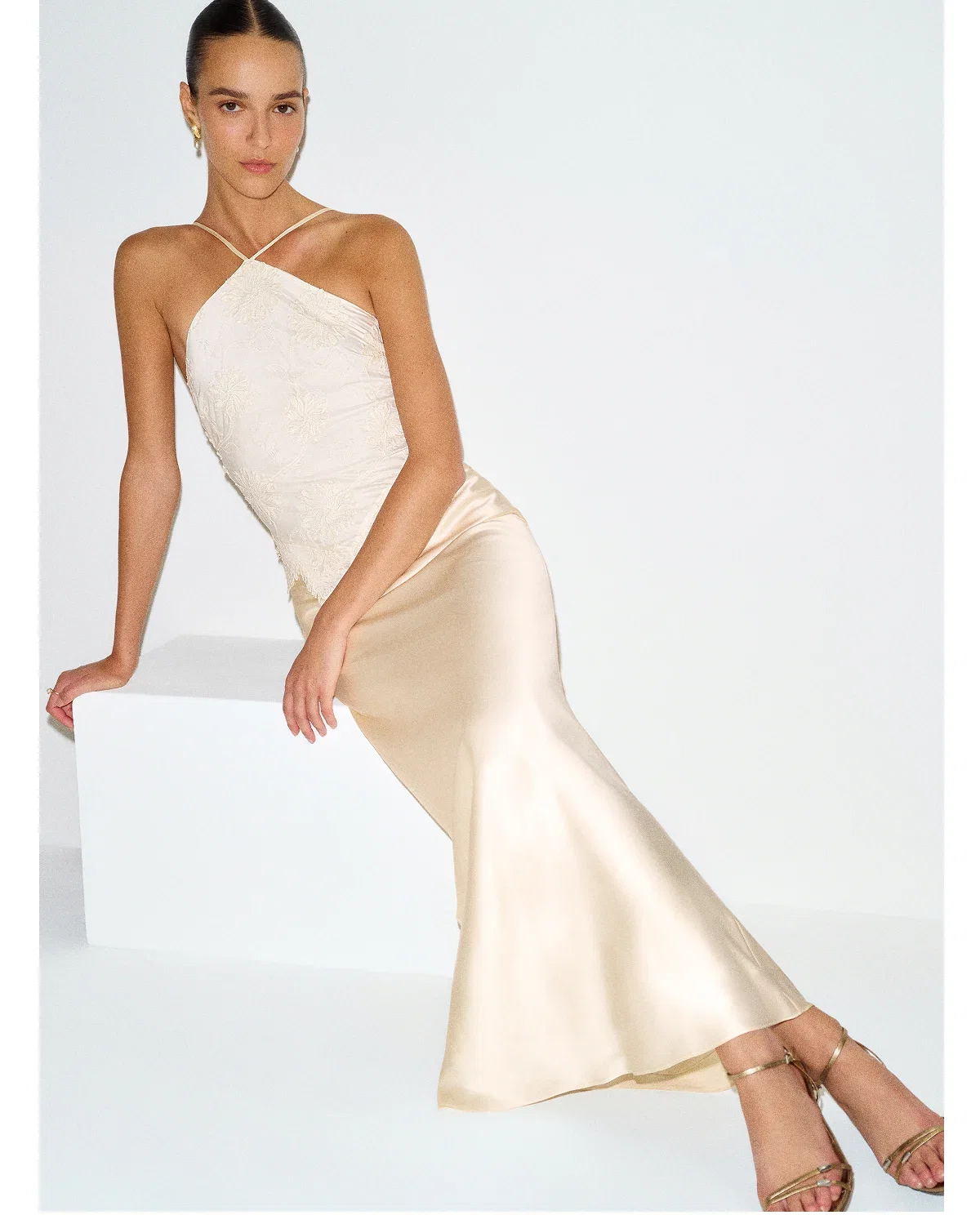 Jillian Silk Dress