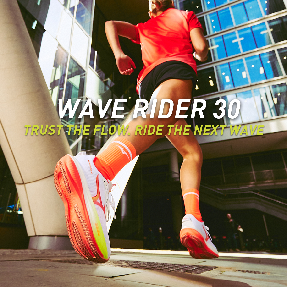 WAVE RIDER 30. TRUST THE FLOW. RIDE THE NEXT WAVE.