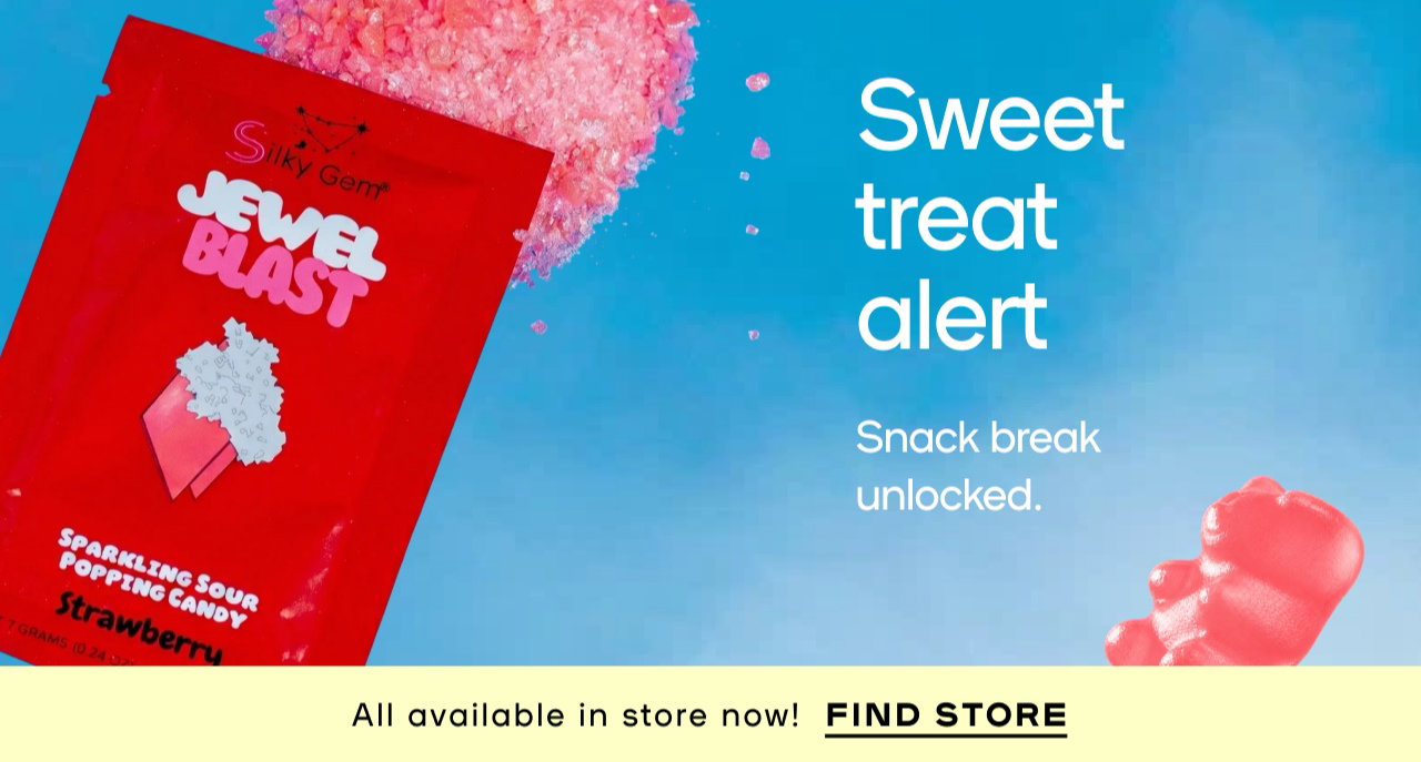 Sweet treat alert - Find store