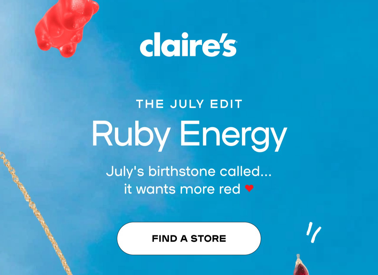 The July Edit - Ruby Energy