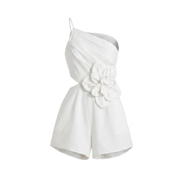 Lorna Linen Romper