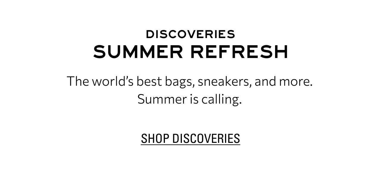 Shop Discoveries