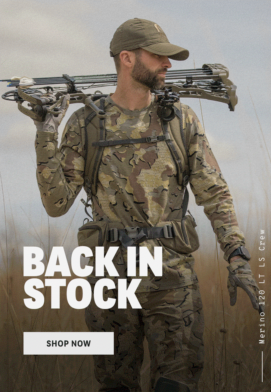 Back In Stock