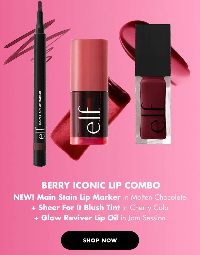 berry iconic lip combo
