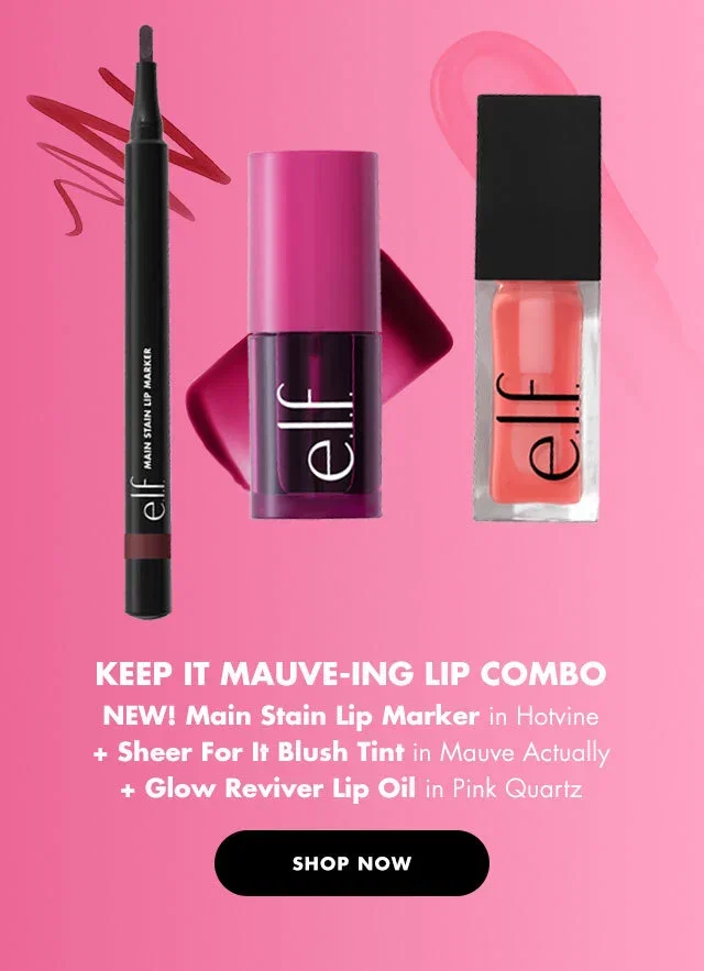 keep it mauve-ing lip combo