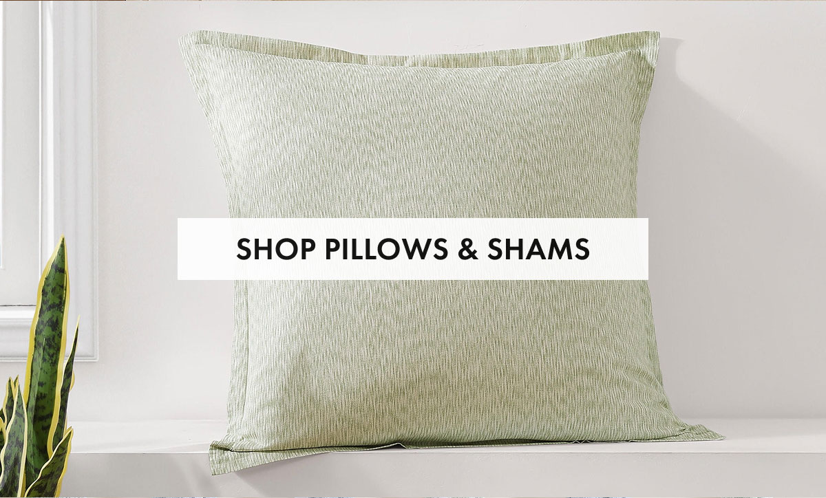 Shop Pillows & Shams