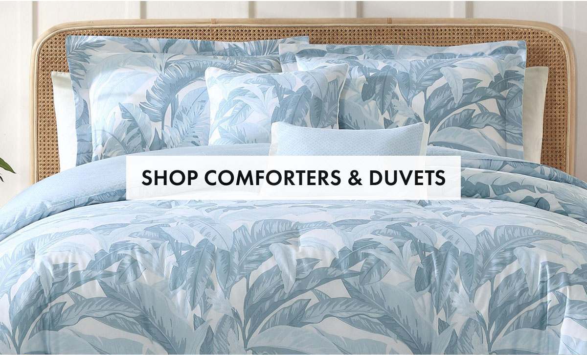 Shop Comforters & Duvets