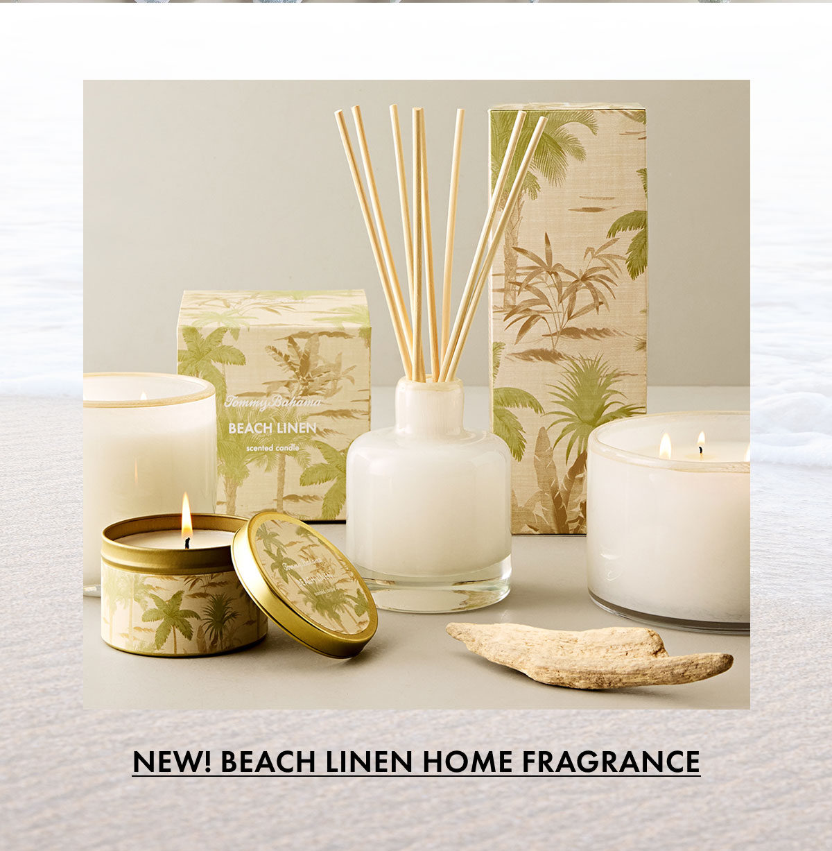 Beach Linen Home Fragrance