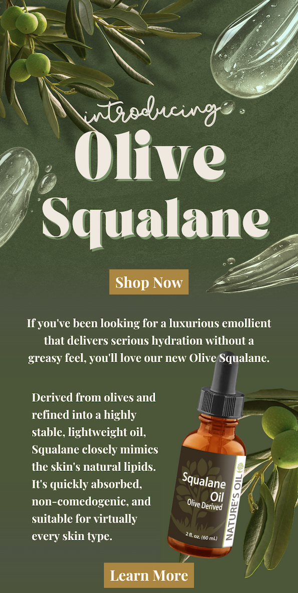 Introducing Olive Squalane