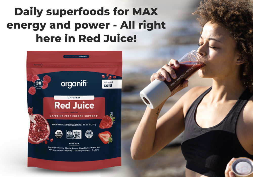 Organifi red juice