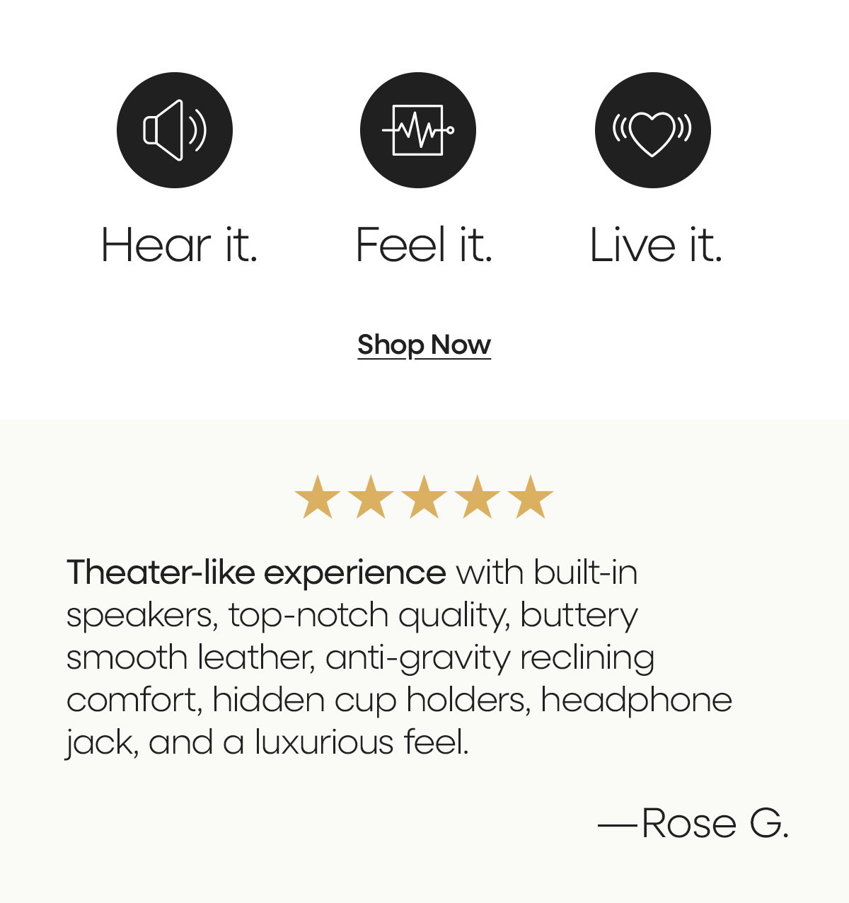 Experience Vibe!