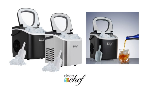 Compact Countertop Ice Maker