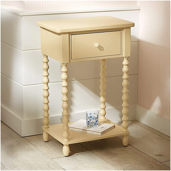 31261 Buttermilk Eastlake Side Table £245.00 £145.00