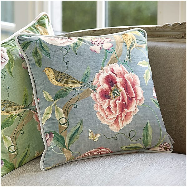 31242 Chinoiserie Blue Cushion £55.00 £39.99