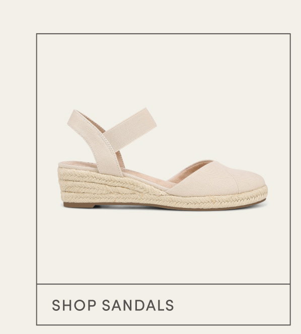 Shop Sandals