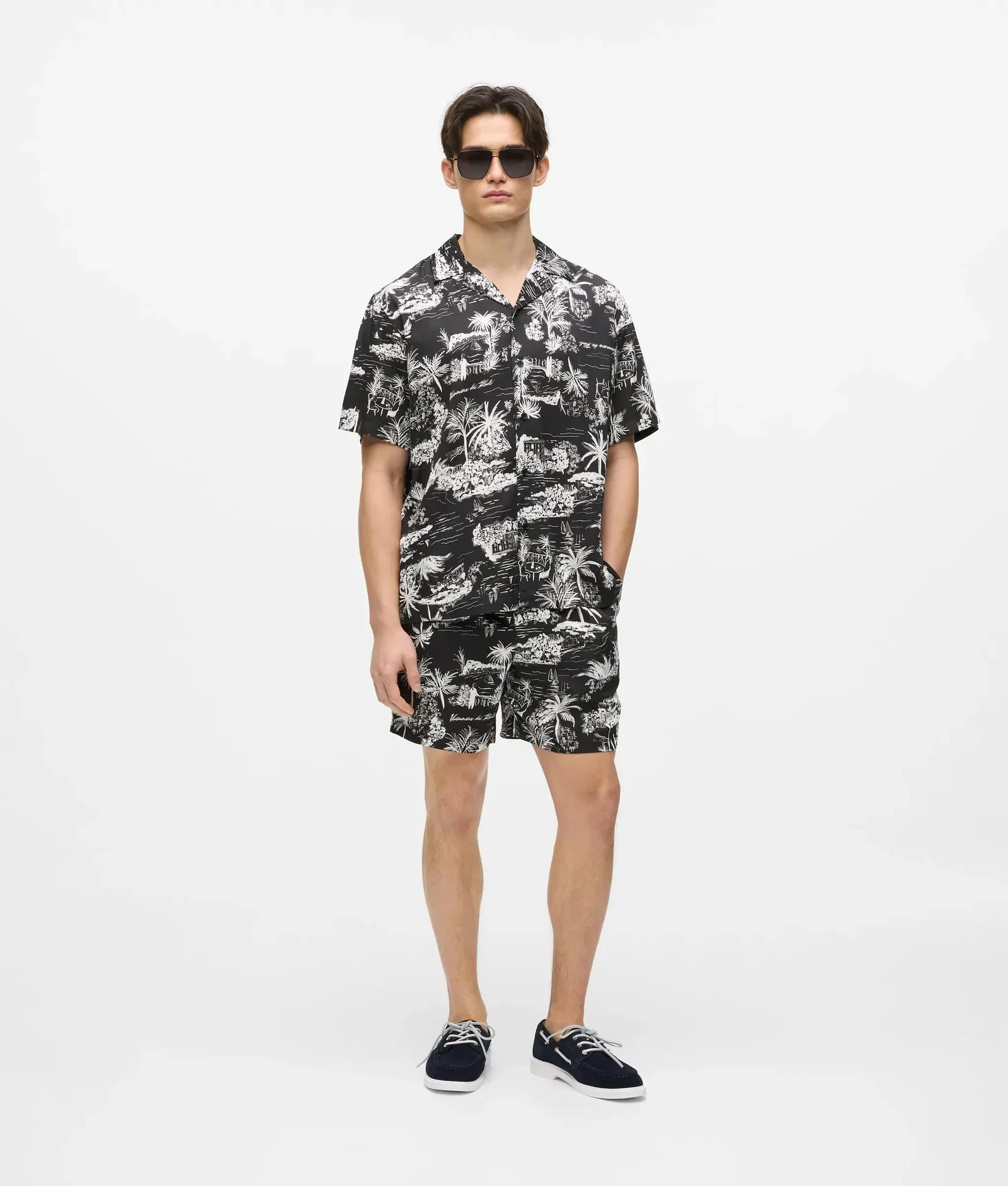Image of All-over-print shorts