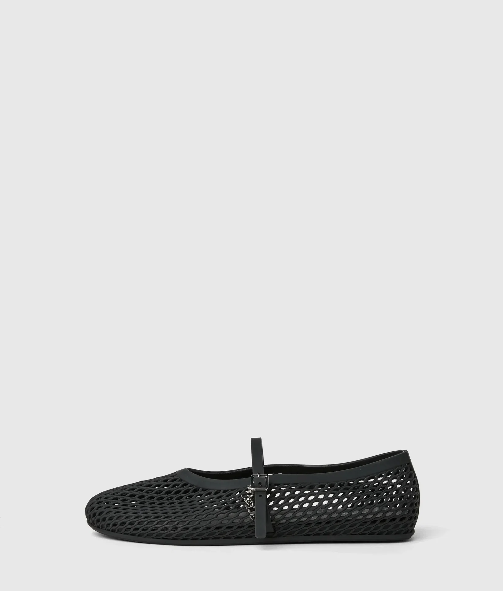 Image of Jelly ballet strap pumps