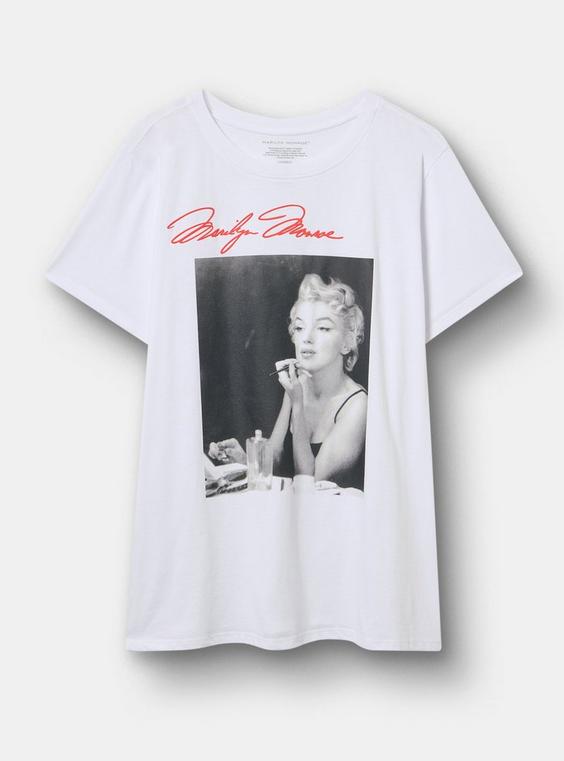 Marilyn Monroe Classic Cotton Crew Tee