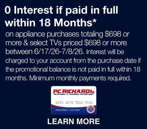 Special Financing