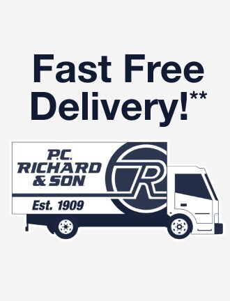 Fast Free Delivery