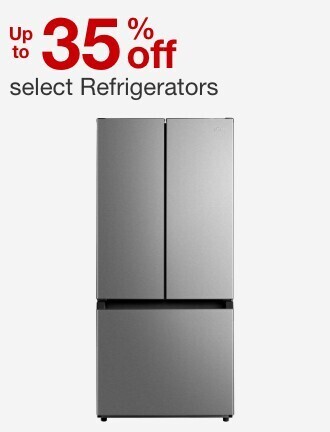 Up to 35% Off select Refrigerators