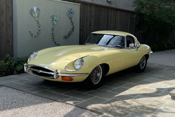 Matching-Numbers 1970 Jaguar E-type Series II Roadster With Recent Refurbishment