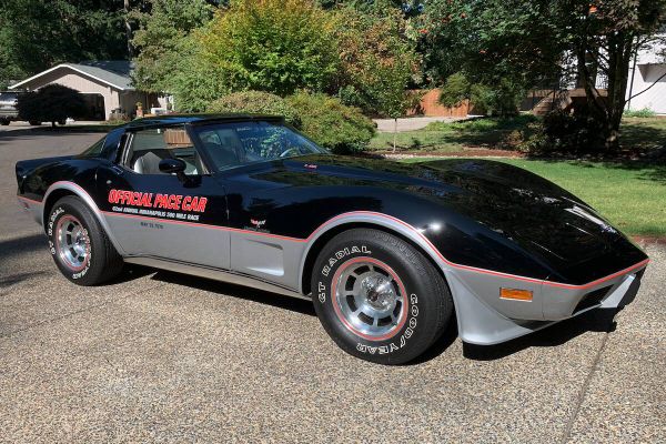 1978 Chevrolet Corvette Indy Pace Car  Numbers Matching