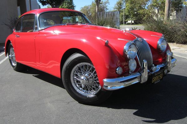 Well-Maintained 1961 Jaguar XK150 3.8L Fixed Head Coupe with Tasteful Upgrades