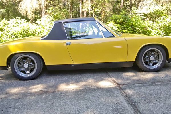 1974 Porsche 914 1.8 Targa Coupe With Performance Upgrades
